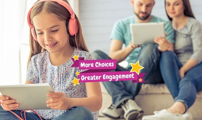  Theo dõi nhanh tình hình học tập của con trên Kids A-Z bằng tài khoản Parent 